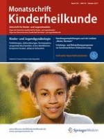 Monatsschrift Kinderheilkunde 10/2017