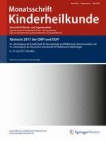 Monatsschrift Kinderheilkunde 1/2017
