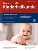 Monatsschrift Kinderheilkunde 3/2017