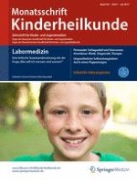 Monatsschrift Kinderheilkunde 7/2017