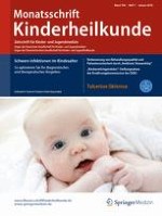 Monatsschrift Kinderheilkunde 1/2018