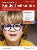 Monatsschrift Kinderheilkunde 10/2018