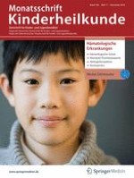 Monatsschrift Kinderheilkunde 11/2018