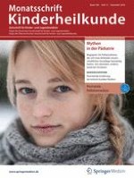 Monatsschrift Kinderheilkunde 12/2018