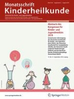 Monatsschrift Kinderheilkunde 2/2018