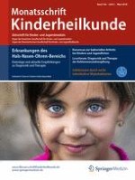 Monatsschrift Kinderheilkunde 3/2018