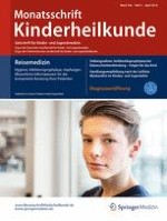 Monatsschrift Kinderheilkunde 4/2018