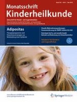 Monatsschrift Kinderheilkunde 5/2018