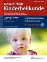 Monatsschrift Kinderheilkunde 6/2018