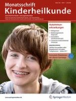 Monatsschrift Kinderheilkunde 7/2018