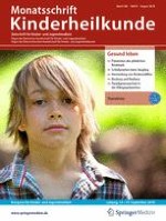 Monatsschrift Kinderheilkunde 8/2018