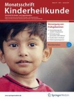 Monatsschrift Kinderheilkunde 1/2019