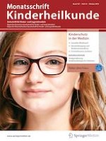 Monatsschrift Kinderheilkunde 10/2019