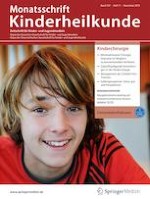 Monatsschrift Kinderheilkunde 11/2019