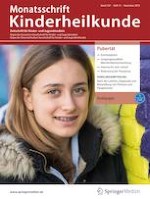 Monatsschrift Kinderheilkunde 12/2019