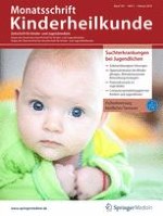 Monatsschrift Kinderheilkunde 2/2019