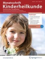 Monatsschrift Kinderheilkunde 3/2019