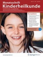 Monatsschrift Kinderheilkunde 4/2019