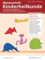 Monatsschrift Kinderheilkunde 4/2019