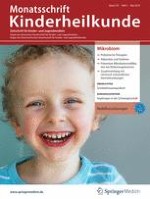 Monatsschrift Kinderheilkunde 5/2019