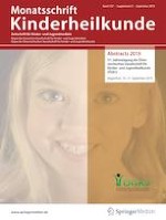 Monatsschrift Kinderheilkunde 5/2019