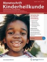 Monatsschrift Kinderheilkunde 7/2019