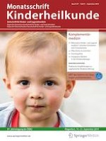 Monatsschrift Kinderheilkunde 9/2019