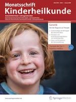 Monatsschrift Kinderheilkunde 1/2020