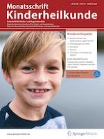 Monatsschrift Kinderheilkunde 10/2020