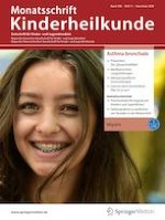 Monatsschrift Kinderheilkunde 11/2020