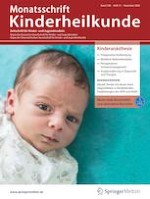 Monatsschrift Kinderheilkunde 12/2020