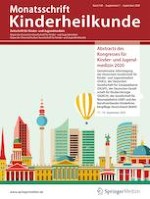 Monatsschrift Kinderheilkunde 1/2020