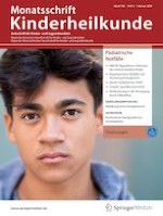 Monatsschrift Kinderheilkunde 2/2020