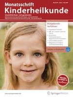 Monatsschrift Kinderheilkunde 5/2020