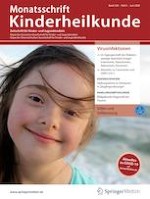 Monatsschrift Kinderheilkunde 6/2020