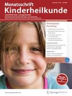 Monatsschrift Kinderheilkunde 7/2020