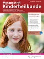 Monatsschrift Kinderheilkunde 9/2020