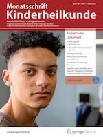 Monatsschrift Kinderheilkunde 1/2021