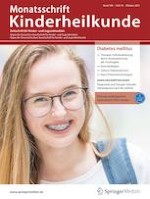 Monatsschrift Kinderheilkunde 10/2021