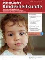 Monatsschrift Kinderheilkunde | MoKi | Springermedizin.de