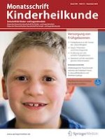 Monatsschrift Kinderheilkunde 12/2021