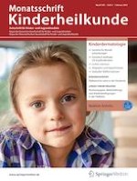 Monatsschrift Kinderheilkunde 2/2021