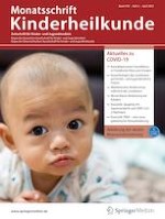 Monatsschrift Kinderheilkunde 4/2021