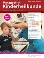 Monatsschrift Kinderheilkunde 4/2021