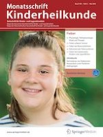 Monatsschrift Kinderheilkunde 5/2021