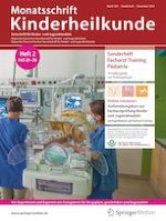 Monatsschrift Kinderheilkunde 5/2021