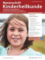 Monatsschrift Kinderheilkunde 6/2021