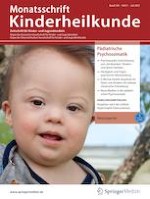 Monatsschrift Kinderheilkunde 7/2021