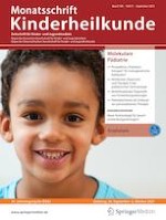 Monatsschrift Kinderheilkunde 9/2021