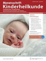 Monatsschrift Kinderheilkunde 1/2022